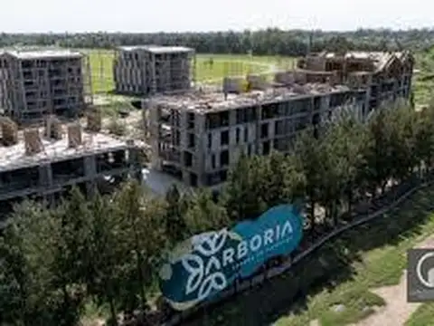 DEPARTAMENTO VENTA CONDOMINIO ARBORIA DOS DORMITORIOS AMENITIES FISHERTON ROSARIO