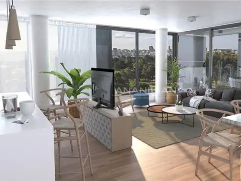 DEPARTAMENTO - P. PB  en Punta Carretas, Montevideo