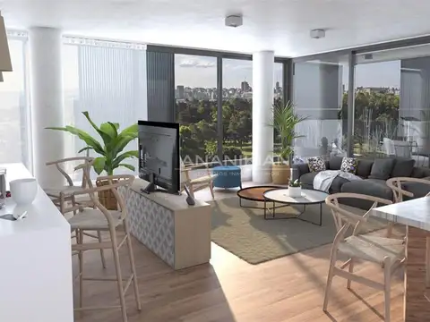 DEPARTAMENTO - P. PB  en Punta Carretas, Montevideo