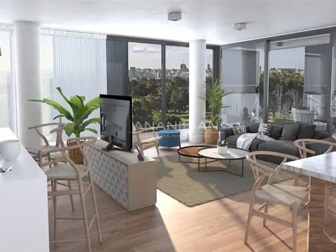 DEPARTAMENTO - P. PB  en Punta Carretas, Montevideo