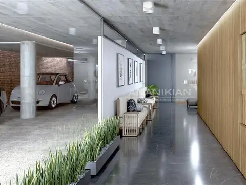 Departamento en Venta de 1 dormitorio