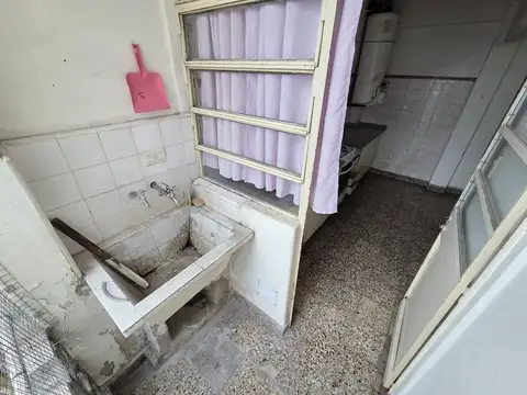 Departamento 3 ambientes con 1 baño