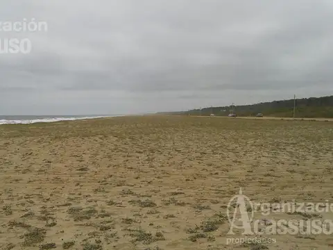 Rocha - Lote Venta - primera fila sobre el mar
