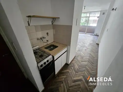 Departamento Monoambiente con 1 baño
