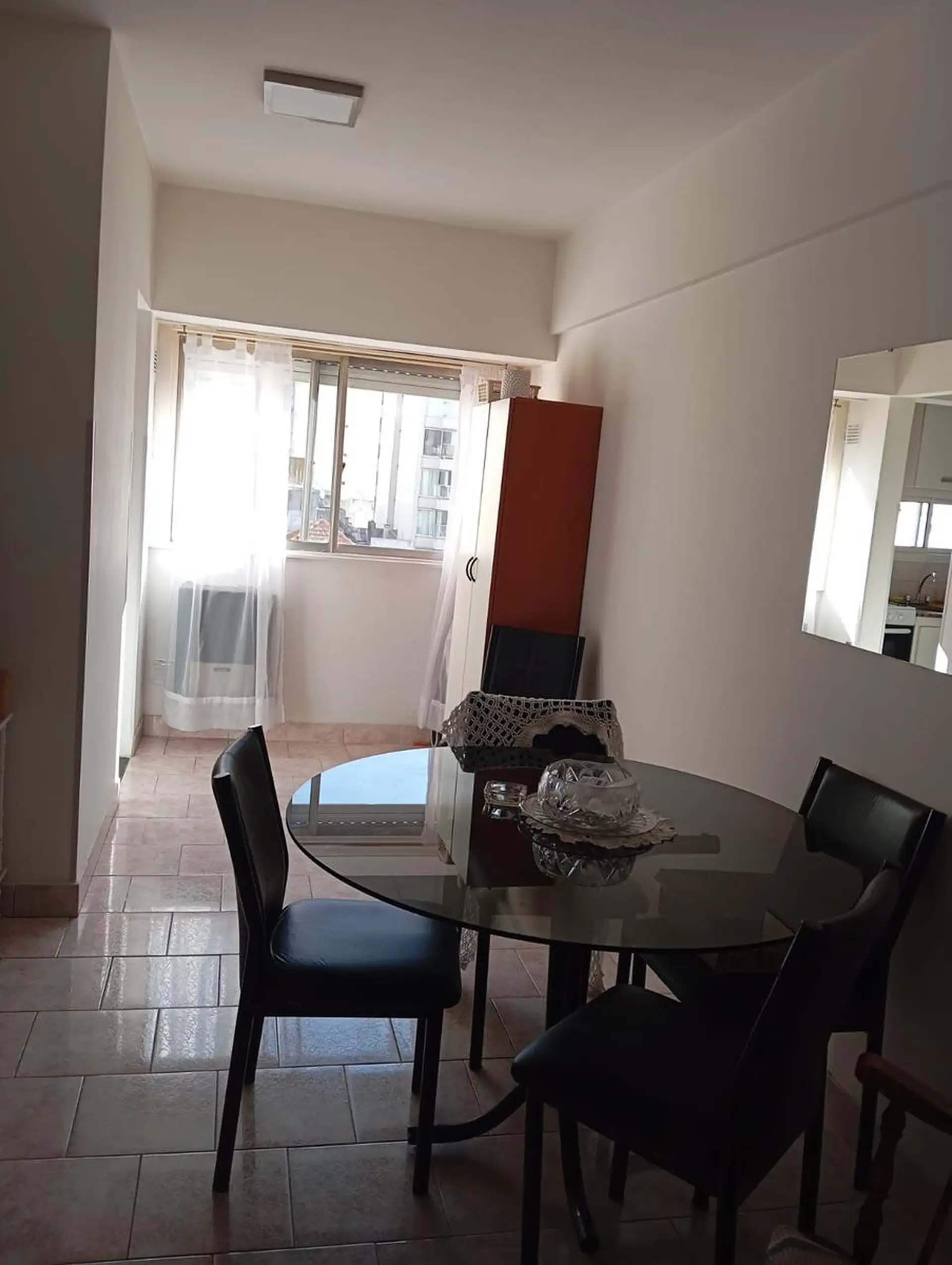 Depto 2 amb, 36m² en Centro — luminoso y reciclado