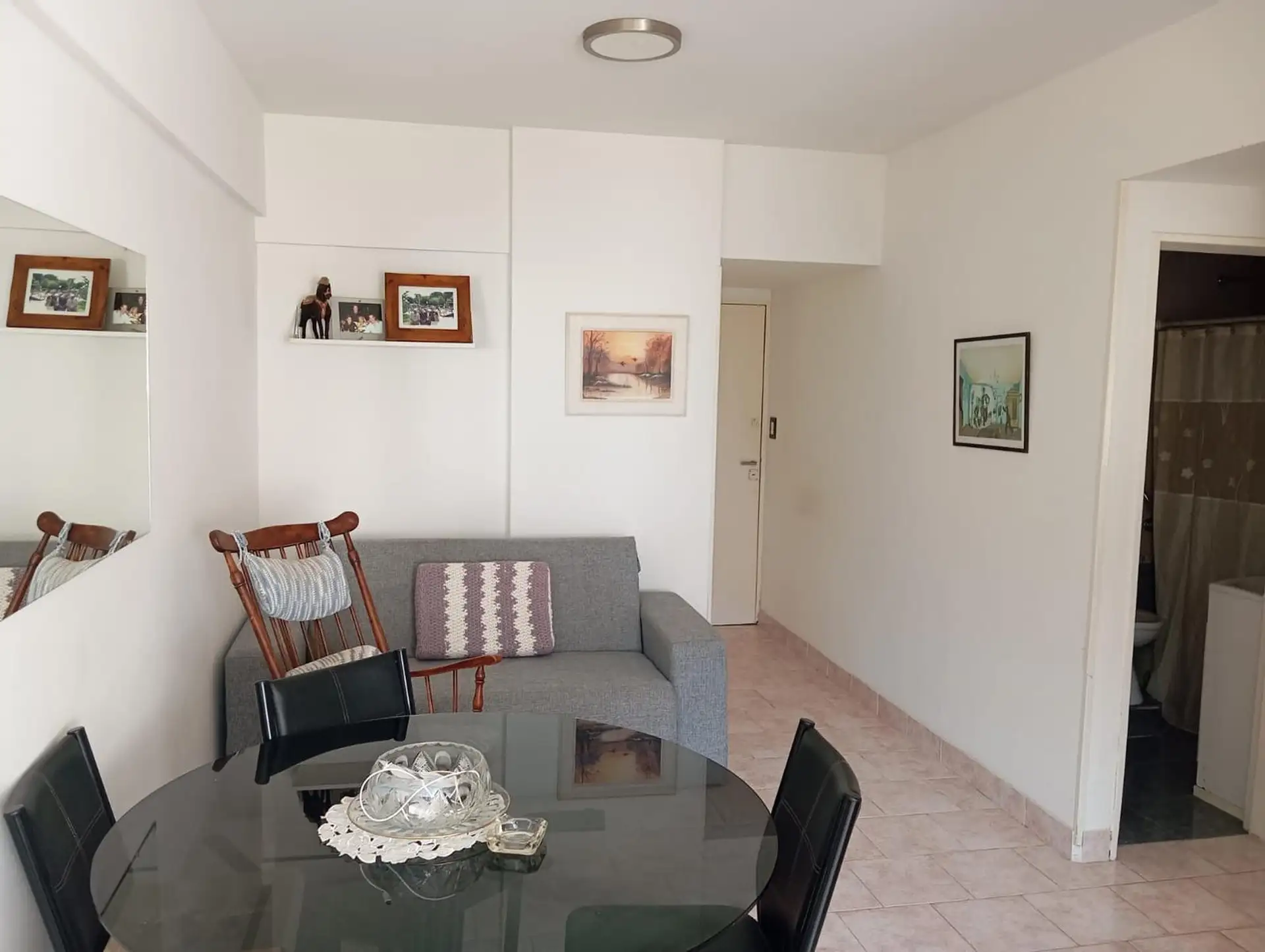 Depto 2 amb, 36m² en Centro — luminoso y reciclado