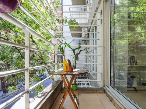 VENTA DEPARTAMENTO 2 AMBIENTES CON BALCÓN PALERMO