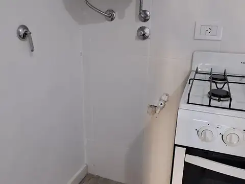 Departamento Monoambiente con 1 baño