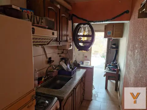 Depto Tipo Casa 2 ambientes con 1 baño