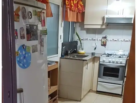 Departamento 2 ambientes con 1 baño