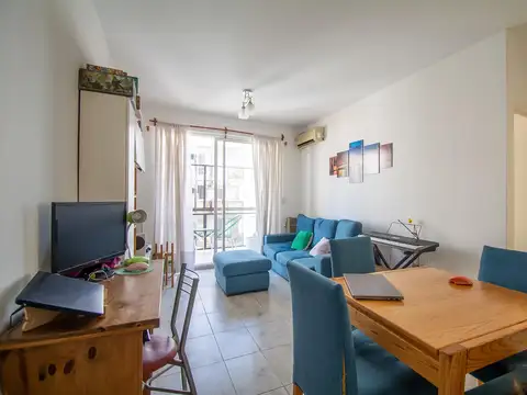 venta departamento 2 ambientes con balcon y cochera en villa santa rita