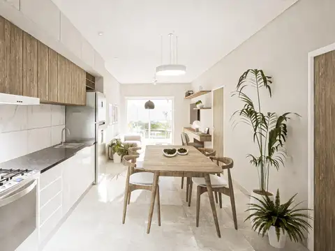 Departamento en Venta de Monoambiente