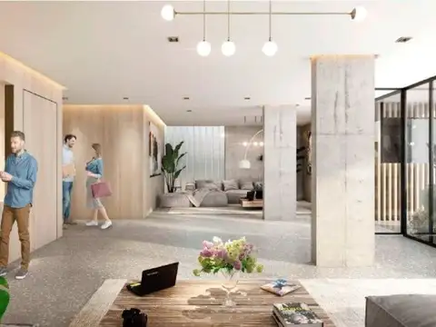 Departamento 4 ambientes con 3 baños