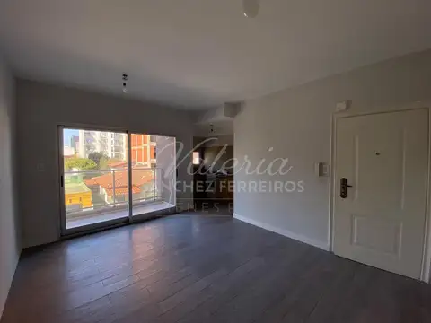 Departamento 2 ambientes con 2 baños
