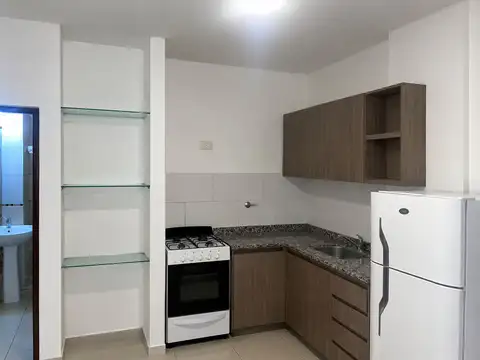 Departamento Monoambiente con 1 baño