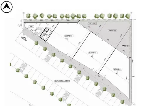 Oficina en Venta al Norte