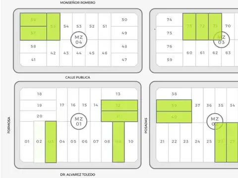 Terreno en Venta de 350,0 m2