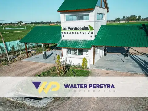 VENTA LOTE BARRIO "LAS PERDICES" (CANNING - SAN VICENTE)