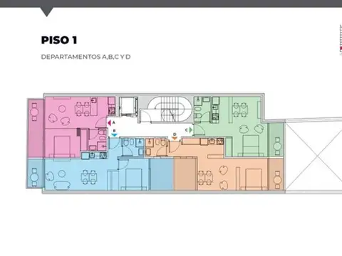 Departamento en Venta A Estrenar
