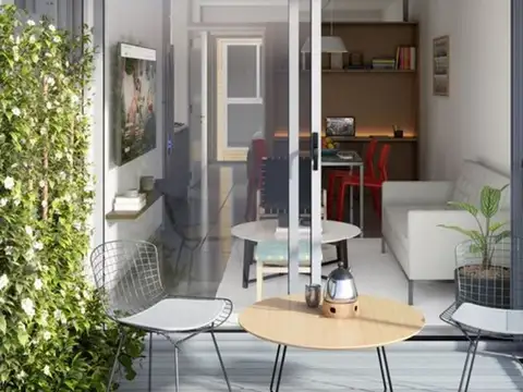 Departamento en Venta de Monoambiente