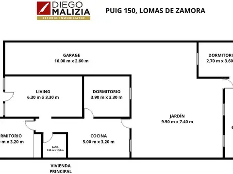 Casa en Venta de 3 dormitorios