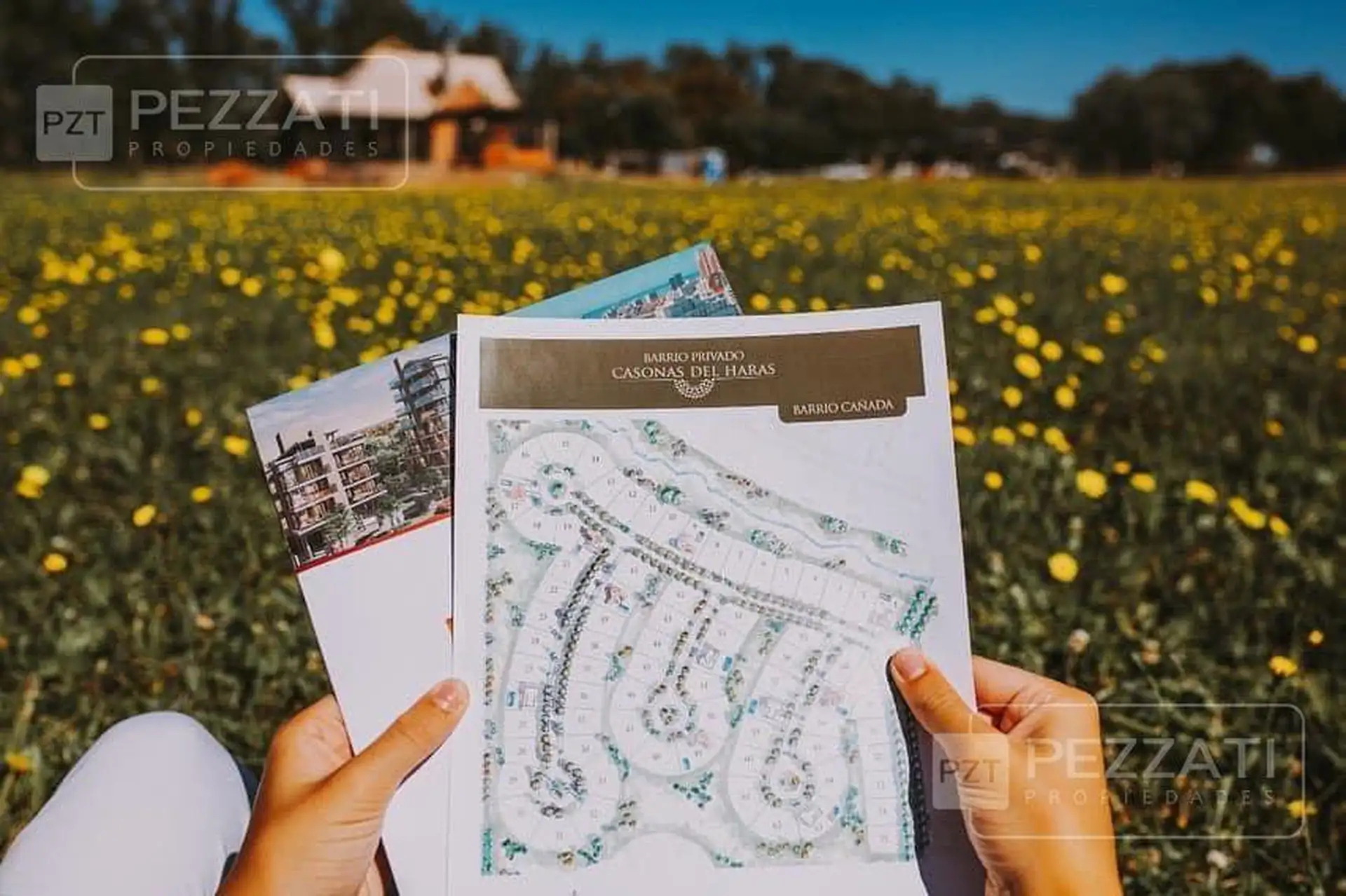 Terreno en venta en el barrio Cerrado Casona del Haras . Sector Pradera