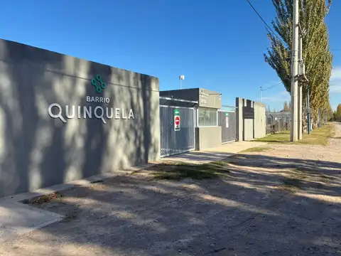 TERRENO CON ADELANTO DE OBRA B° QUINQUELA