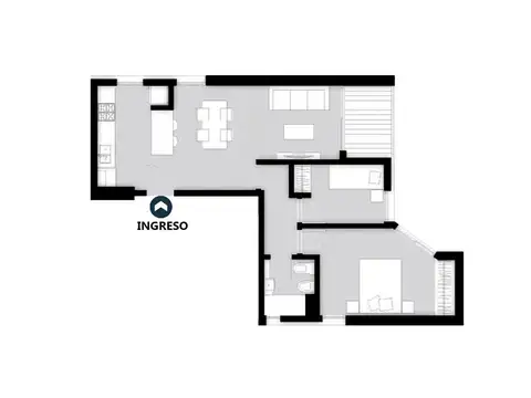 Departamento en Venta al Este