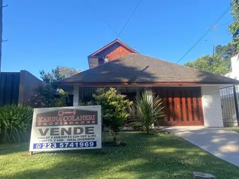 VENTA / O ALQUILER CON OPCION A COMPRA . 3 PROPI. EN BLOCK