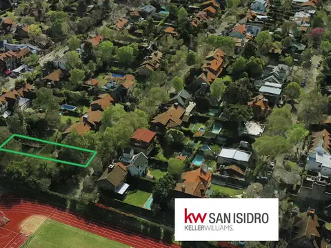 Terreno en venta en Lomas de San Isidro