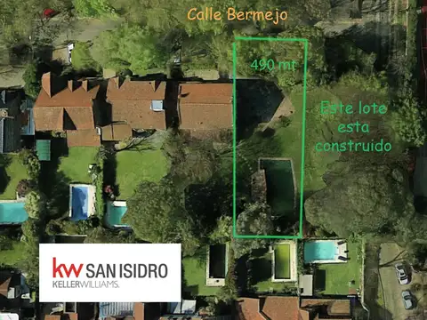 Lote en venta en La Horqueta | San Isidro.