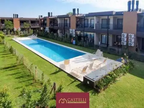 Departamento en alquiler en cañada village III, Pilar dos ambientes