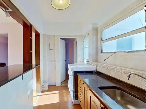 Departamento 4 ambientes con 1 baño