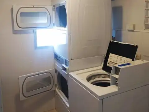 Departamento 2 ambientes con 2 baños