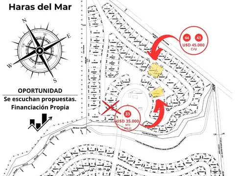 Av. Atlantida, Santa Clara del Mar