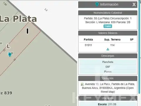 Casa en 13 entre 58 y 59