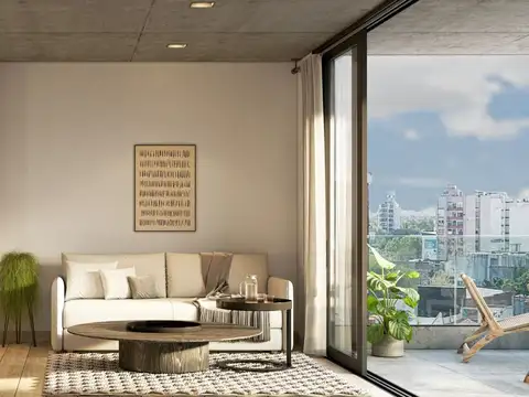 Departamento en Venta de 1 dormitorio