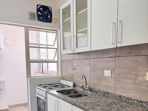 Departamento 2 ambientes con 1 baño