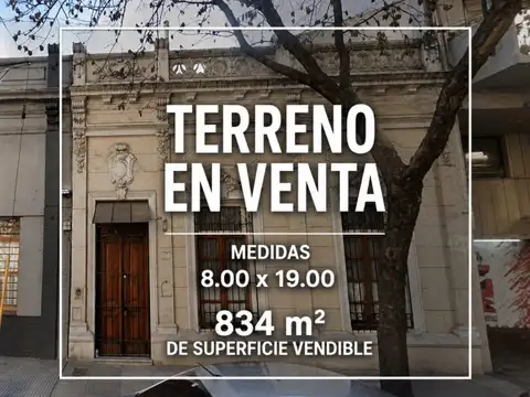 Terreno en Venta en Barrio norte