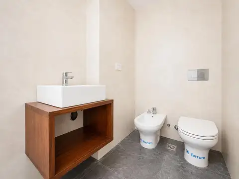 Departamento Monoambiente con 1 baño