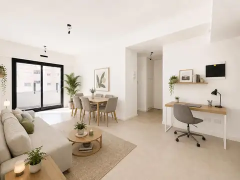 VENTA DEPARTAMENTO MONOAMBIENTE DIVISIBLE A ESTRENAR CON AMENITIES EN AVELLANEDA