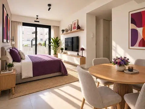 VENTA DEPARTAMENTO MONOAMBIENTE DIVISIBLE A ESTRENAR CON AMENITIES EN AVELLANEDA