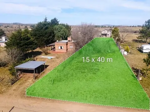 LOTE POTRERO DE GARAY CÓRDOBA CON ESCRITURA