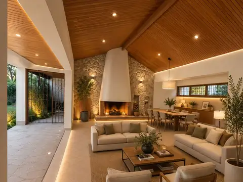 Casa en Alquiler con 4 cocheras