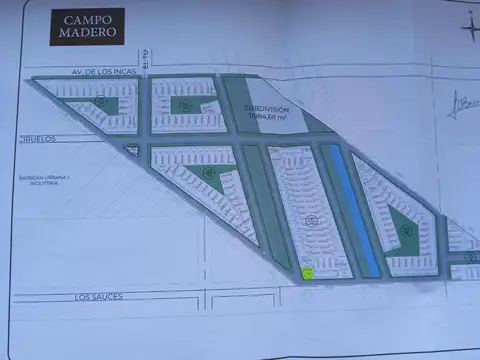 Terreno en Venta de 289,0 m2