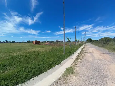 Terreno en Venta 17  mts Frente