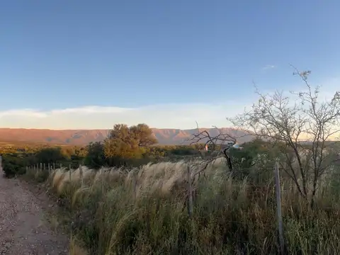 Chacra de 1 Ha en Nono, Metros del Río con Vistas Únicas