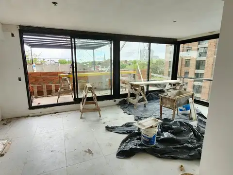 Departamento a estrenar en Beccar 2 amb