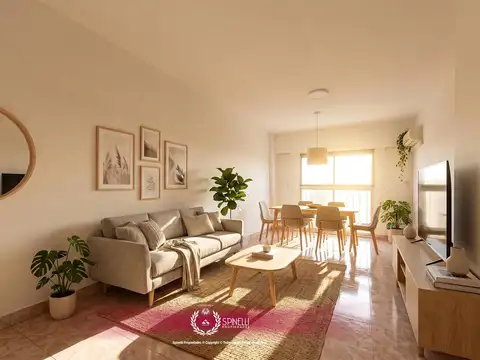 Venta departamento semipiso 4 ambientes 66M² cocina lavadero en San Juan y Boedo apto crédito