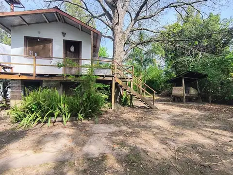 Casa 2 ambientes con 1 baño